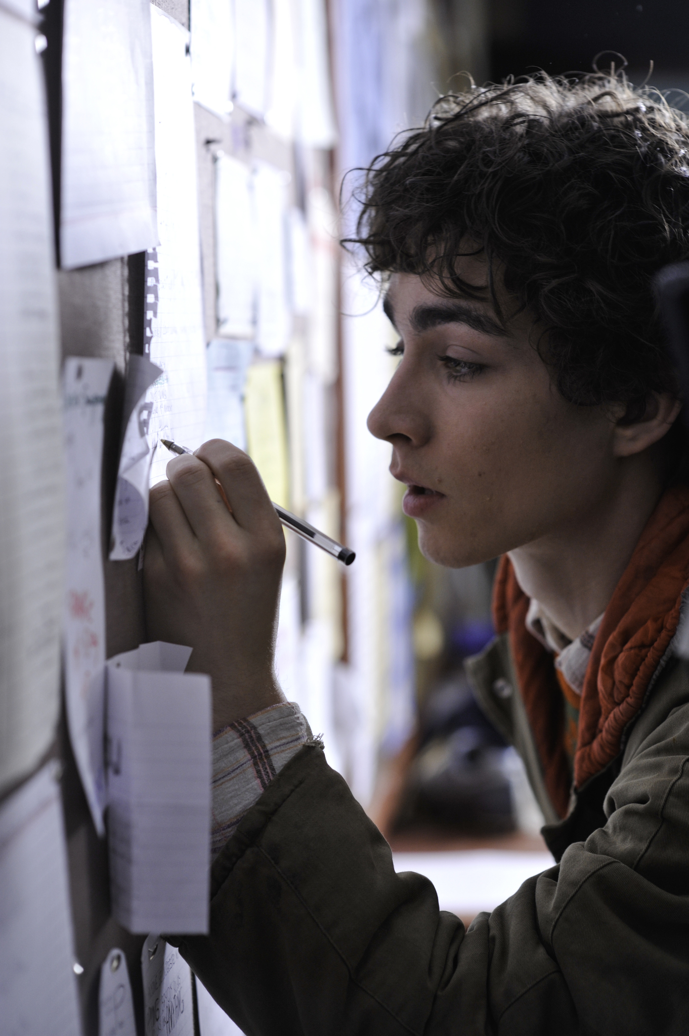 Robert Sheehan in Killing Bono (2011)