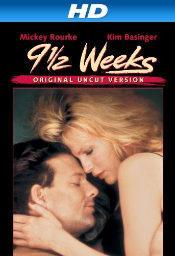 Kim Basinger and Mickey Rourke in 9½ Weeks (1986)