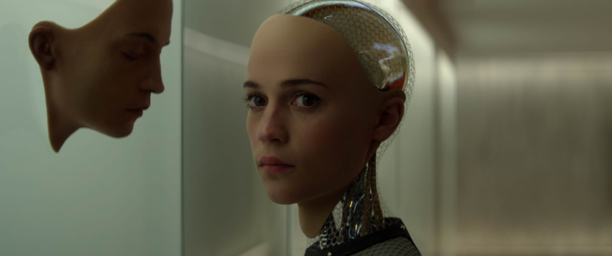 Alicia Vikander in Ex Machina (2014)