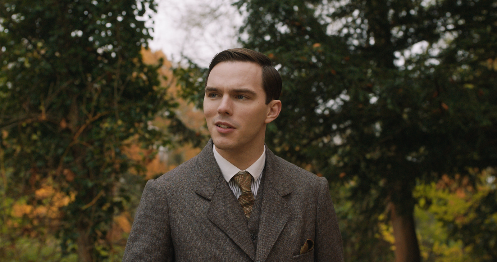 Nicholas Hoult in Tolkien (2019)