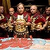 Fabrice Luchini and Luca Zingaretti in Astérix & Obélix : Au service de sa Majesté (2012)