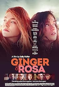 Annette Bening, Oliver Platt, Timothy Spall, Alessandro Nivola, Christina Hendricks, Elle Fanning, and Alice Englert in Ginger & Rosa (2012)