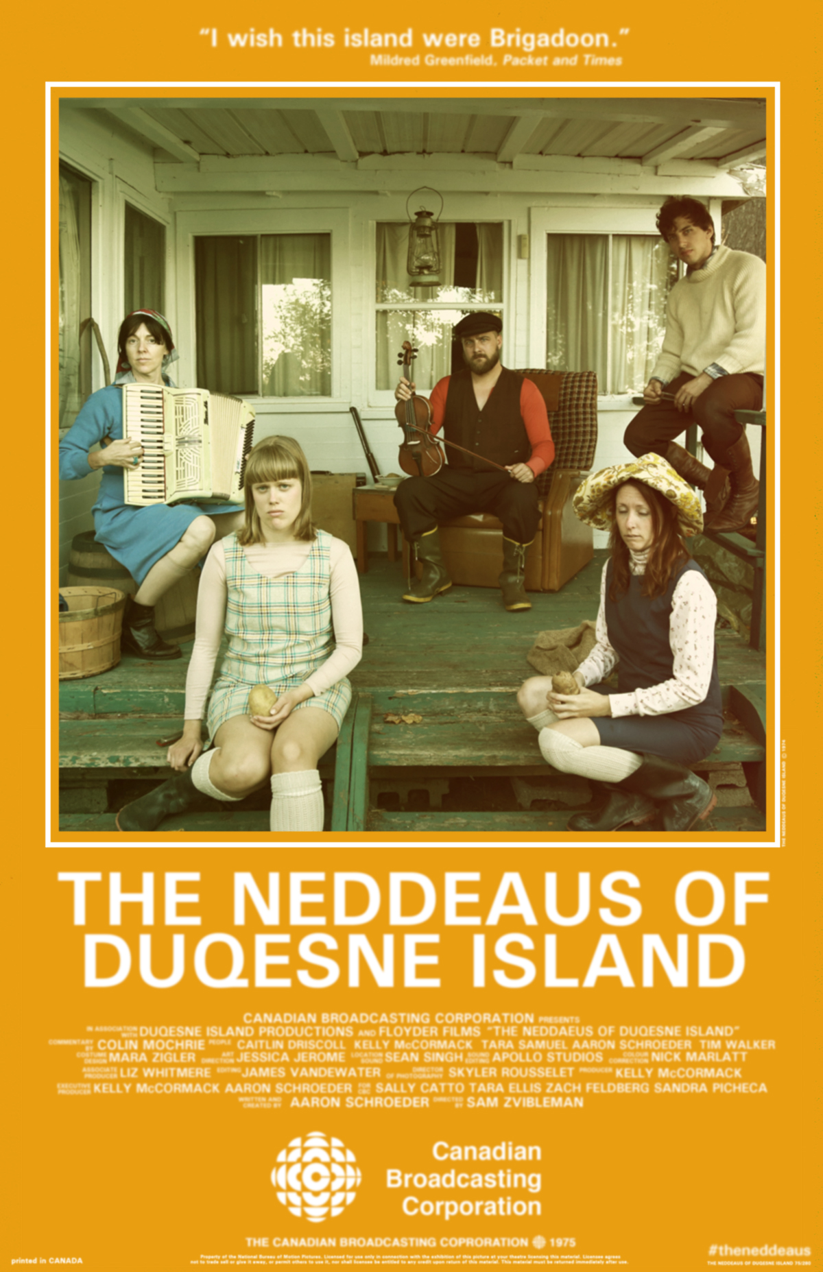 The Neddeaus of Duqesne Island (2017)