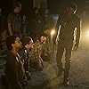 Jeffrey Dean Morgan, Steven Ogg, Ross Marquand, Sonequa Martin-Green, Josh McDermitt, Chandler Riggs, and Sasha Williams in The Walking Dead (2010)