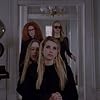 Sarah Paulson, Frances Conroy, Emma Roberts, and Taissa Farmiga in American Horror Story (2011)