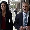 Angie Harmon and Bruce McGill in Rizzoli & Isles (2010)