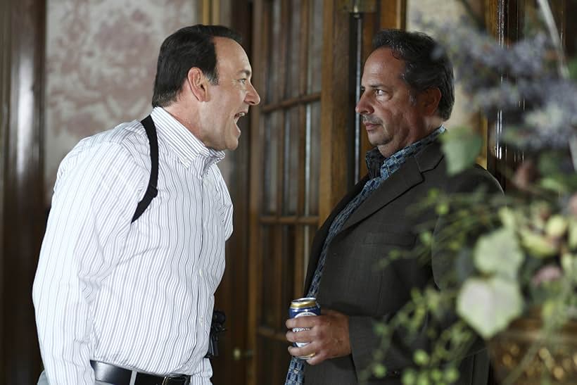 Kevin Spacey and Jon Lovitz in Casino Jack (2010)