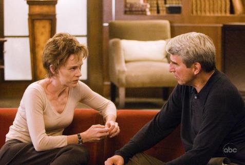 Judy Davis and Sam Waterston in Masters of Science Fiction (2007)