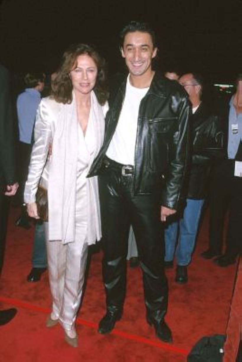 Jacqueline Bisset and Emin Boztepe at an event for Requiem for a Dream (2000)