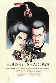 Yvonne De Carlo and John Gavin in La casa de las sombras (1976)