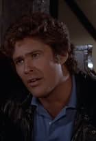 David Hasselhoff in Knight Rider (1982)