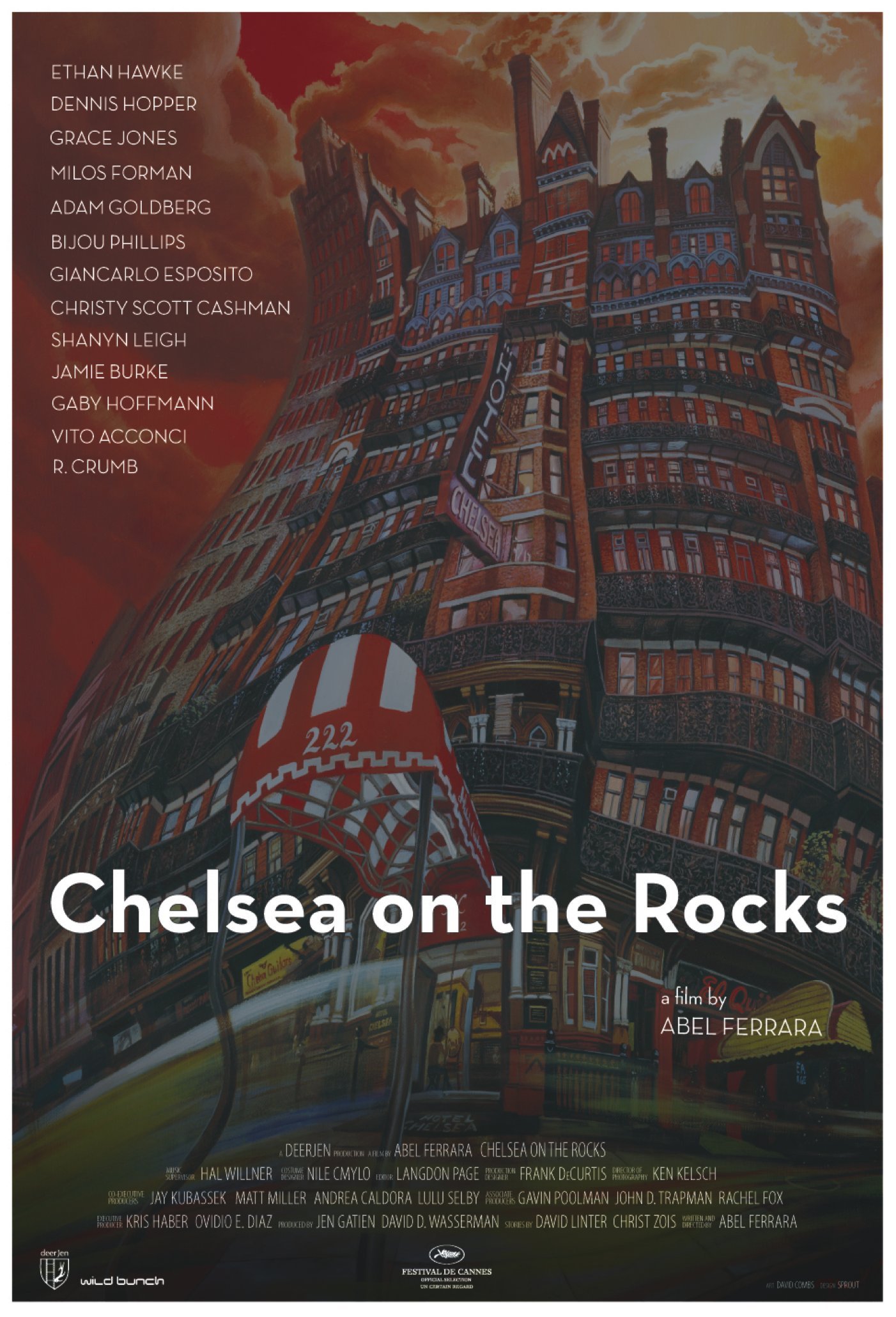 Chelsea on the Rocks (2008)