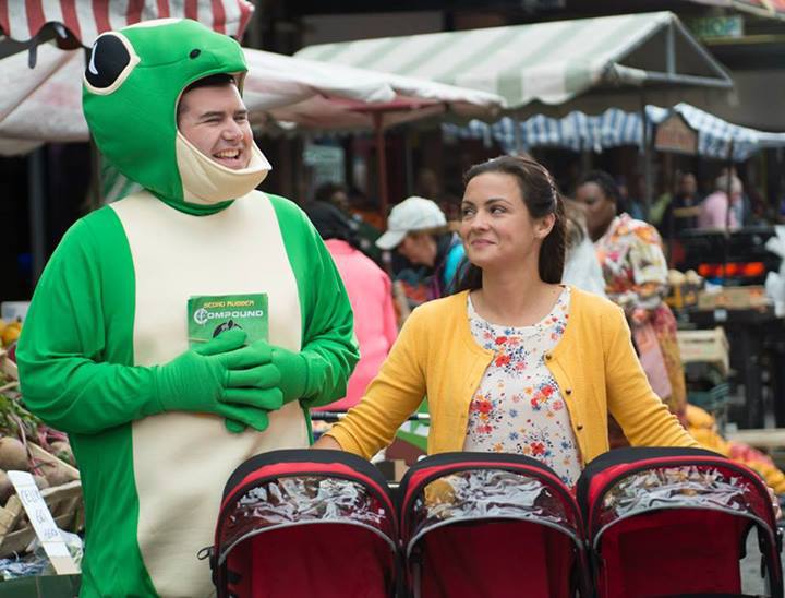 Fiona O'Carroll and Paddy Houlihan in Mrs. Brown's Boys D'Movie (2014)