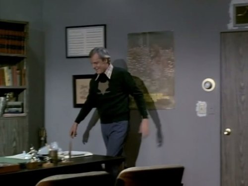 John McMartin in The Bob Newhart Show (1972)