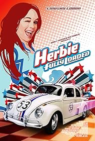 Lindsay Lohan and Herbie in Herbie Fully Loaded (2005)