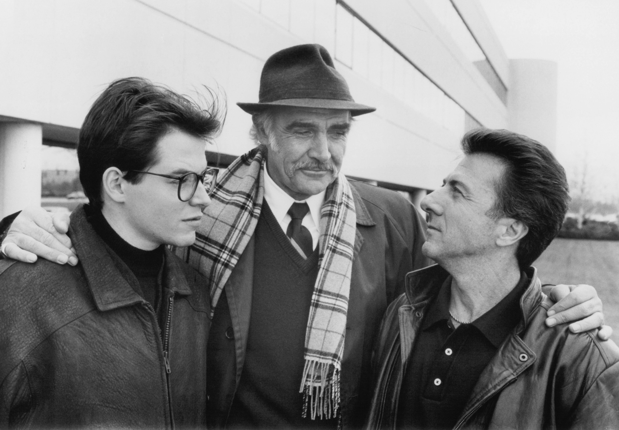 Matthew Broderick, Sean Connery, and Dustin Hoffman in Family Business (1989)