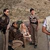 Mary Birdsong, Regan Burns, Kerri Kenney, Cedric Yarbrough, and Wendi McLendon-Covey in Reno 911! (2003)