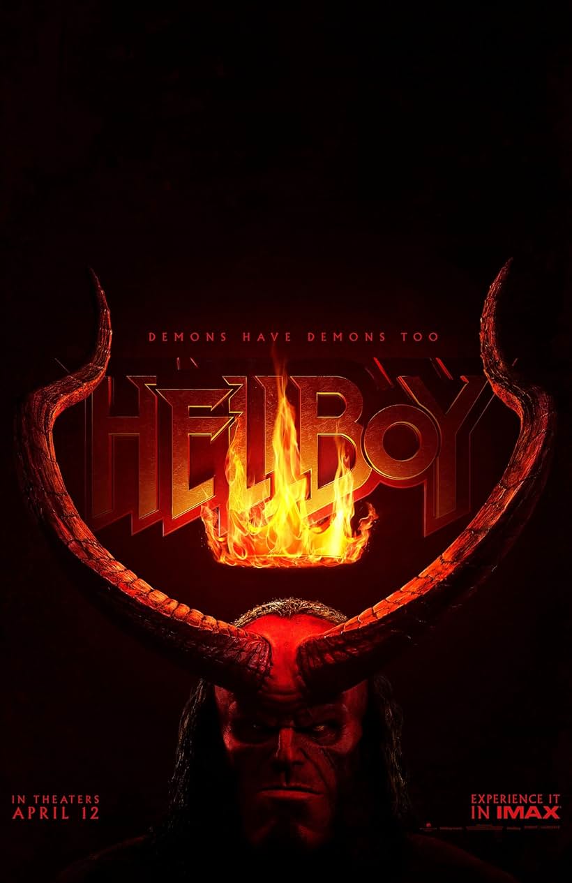 David Harbour in Hellboy (2019)