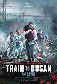 Kim Su-an, Gong Yoo, Jung Yu-mi, Ma Dong-seok, Sohee, and Choi Woo-sik in Train to Busan (2016)