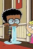 Grey Griffin, Caleel Harris, and Collin Dean in The Loud House (2015)