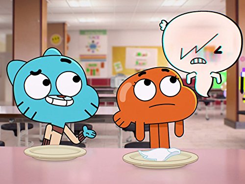 Jacob Hopkins, Terrell Ransom Jr., and Jessica McDonald in The Amazing World of Gumball (2011)