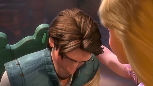 The long-haired Princess Rapunzel has spent her entire life in a tower, but when she falls in love with a bandit who was passing by she must venture into the outside world for the first time to find him.