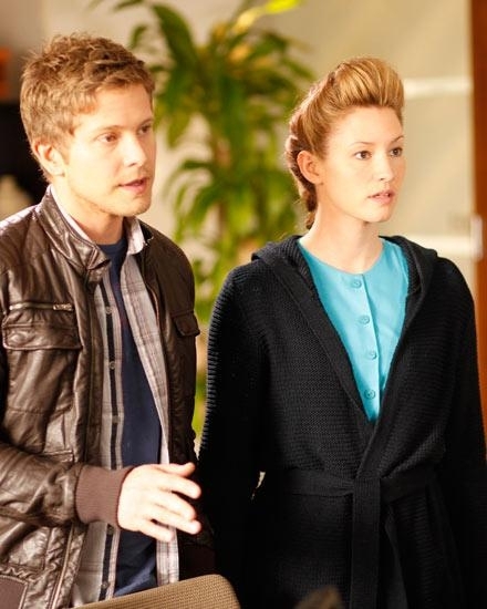 Matt Czuchry and Chyler Leigh in The 19th Wife (2010)