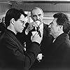 Matthew Broderick, Sean Connery, and Dustin Hoffman in Family Business (1989)