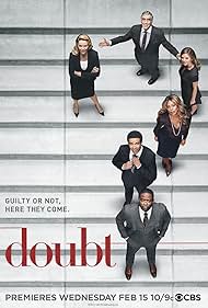 Elliott Gould, Katherine Heigl, Dulé Hill, Laverne Cox, Dreama Walker, and Kobi Libii in L'arte del dubbio (2017)