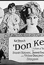 James Finlayson and Jackie Hanes in Don Key (Son of Burro) (1926)