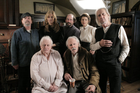 Mariel Hemingway, David Carradine, Bruce Dern, Charles Durning, and Rip Torn in The Golden Boys (2008)