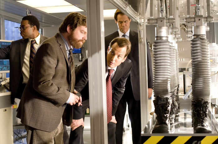 Will Arnett, Gabriel Casseus, Jack Conley, and Zach Galifianakis in G-Force (2009)