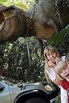 Terri Irwin, Bindi Irwin, and Robert Clarence Irwin in Free Willy: Escape from Pirate's Cove (2010)