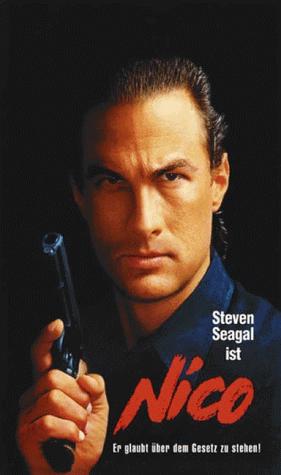 Steven Seagal in Above the Law (1988)