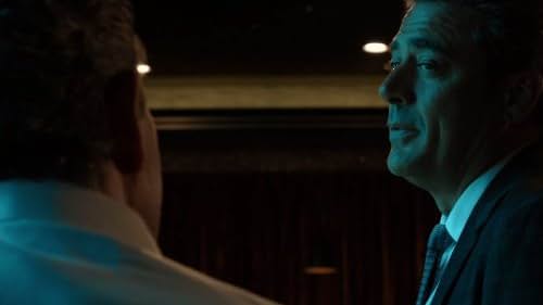 Danny Huston and Jeffrey Dean Morgan in Magic City (2012)