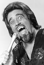 Wolfman Jack hosts MIDNIGHT SPECIAL, NBC, early 1980's, I.V.