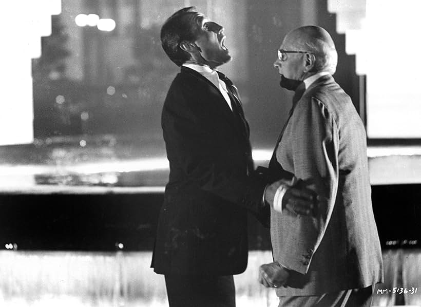 Laurence Olivier and Roy Scheider in Marathon Man (1976)