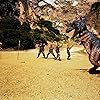 Peter Spellos, Richard Gabai, Ross Hagen, and Tom Shell in Dinosaur Island (1994)