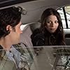 Michelle Trachtenberg and Penn Badgley in Gossip Girl (2007)