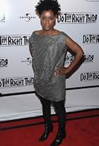 Joie Lee at an event for Do the Right Thing (1989)