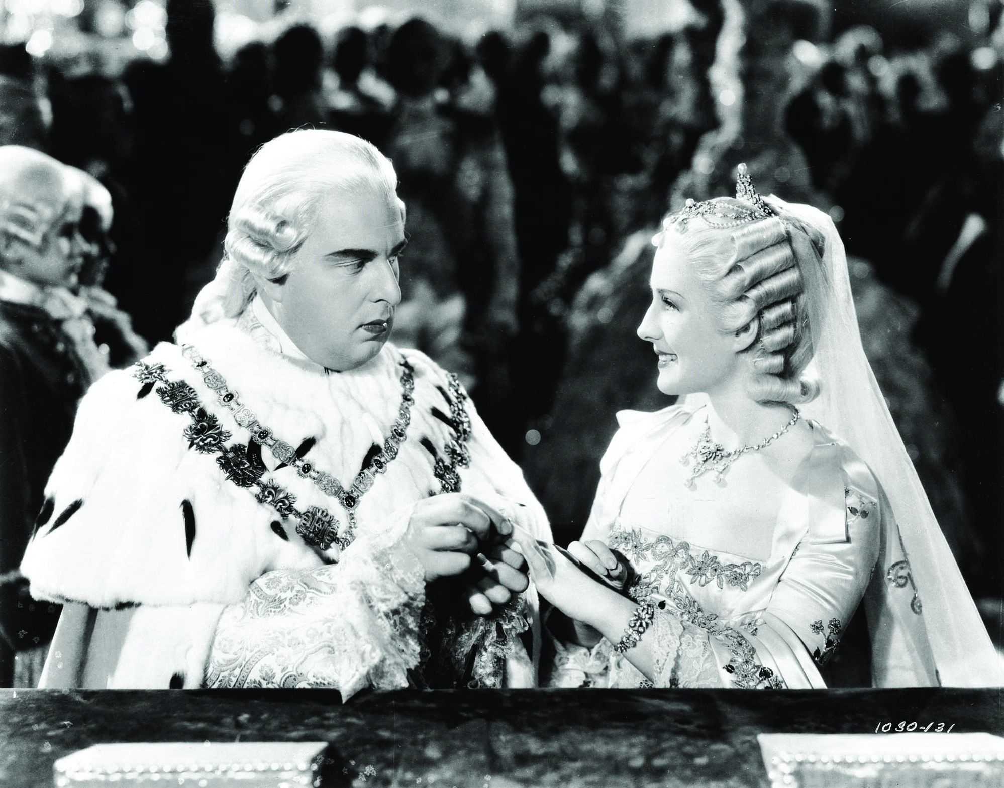 Robert Morley and Norma Shearer in Marie Antoinette (1938)