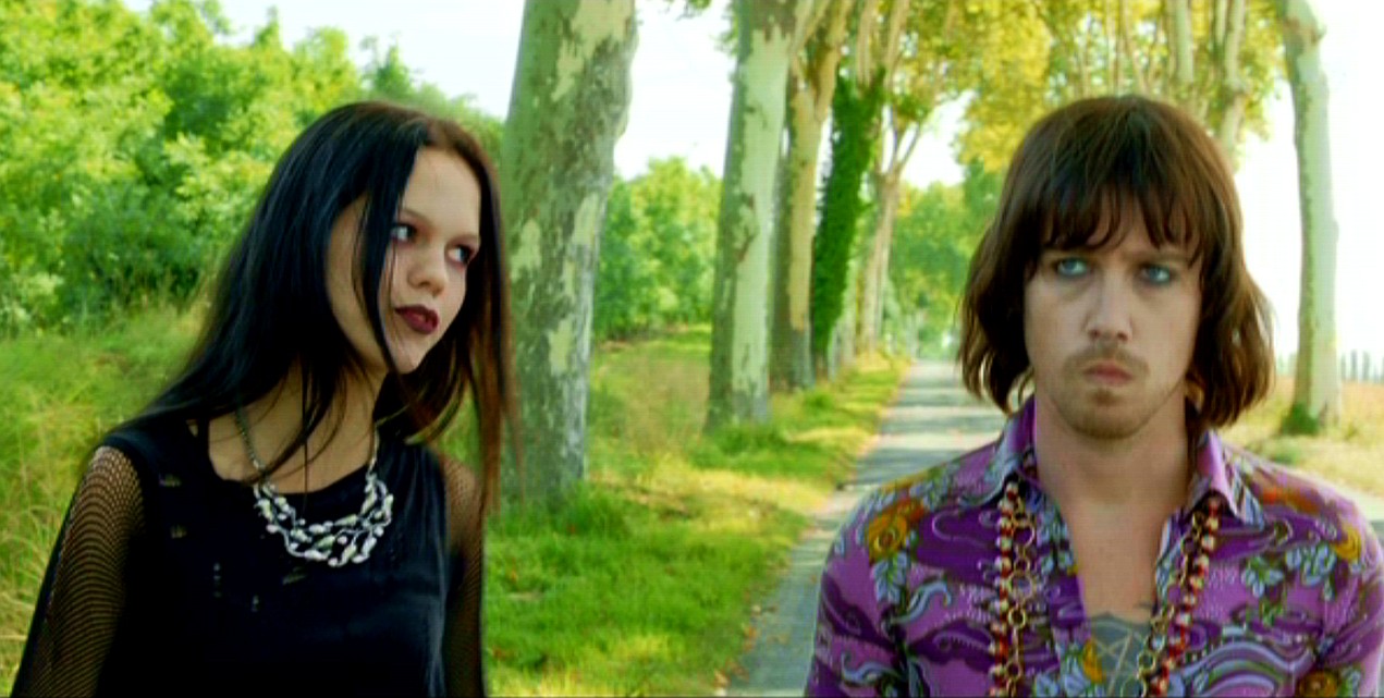 Julien Doré and Délia Espinat-Dief in Pop Redemption (2013)