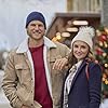 Rachael Leigh Cook and Travis Van Winkle in 'Tis the Season to be Merry (2021)