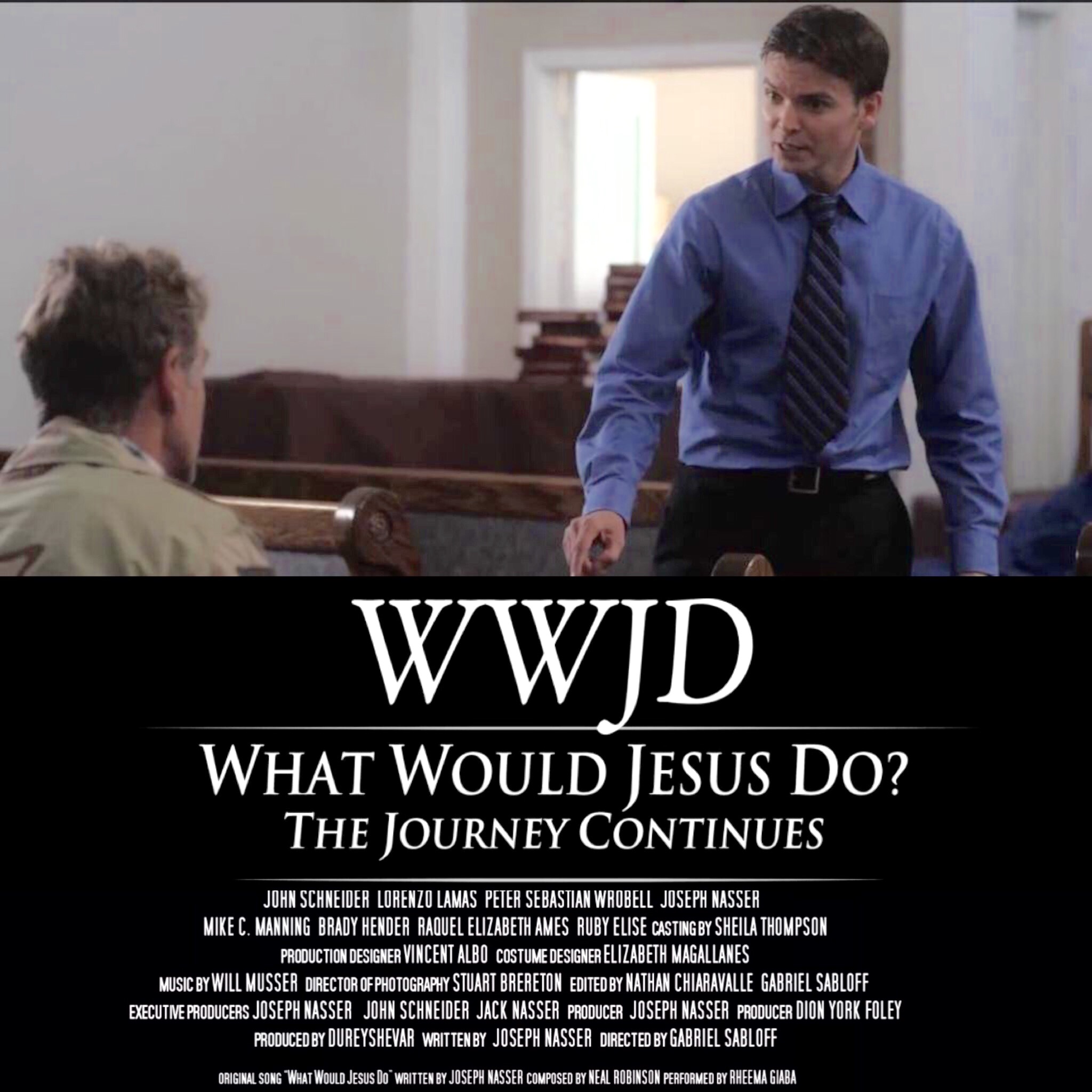 John Schneider in WWJD What Would Jesus Do? The Journey Continues (2015)