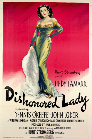 Hedy Lamarr in Dishonored Lady (1947)