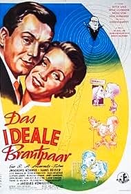 Ingeborg Körner and Hans Reiser in Das ideale Brautpaar (1954)