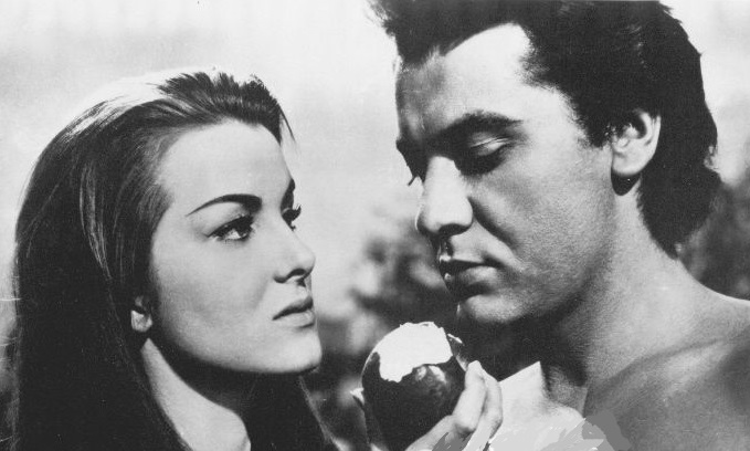 Christiane Martel and Carlos Baena in Adam and Eve (1956)