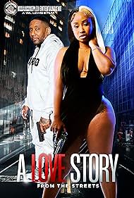 Grace Sol and Jermaine 'Maino' Coleman in A Love Story from the Streets (2023)