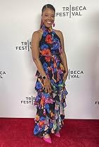 Alana Barrett-Adkins at the Premiere of "Fish Out of Water" - Tribeca Festival 2023