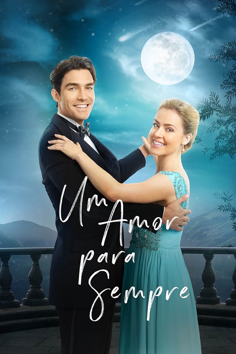 Amanda Schull and Peter Porte in Love, Once and Always (2018)